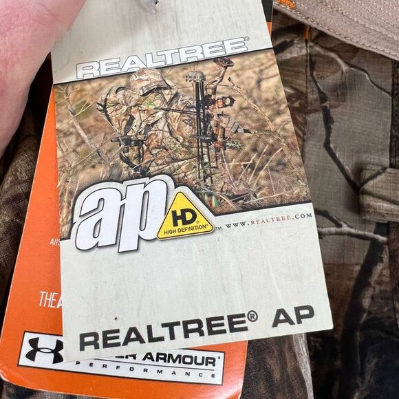 Under Armor Real Tree Camo Pant NWT - Picture 8 of 11